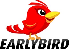 red-earlybird-text